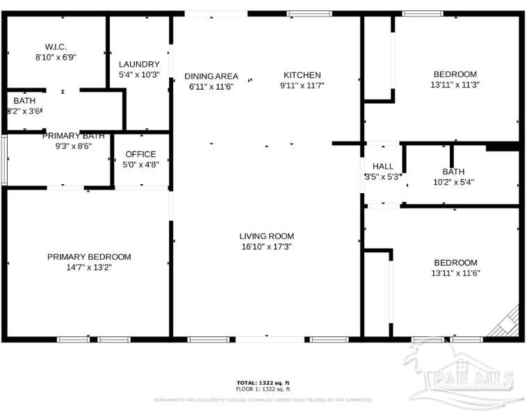 1797 Pearson Road Milton, FL 32583 - Photo 30 of 33 Gallery Image 30