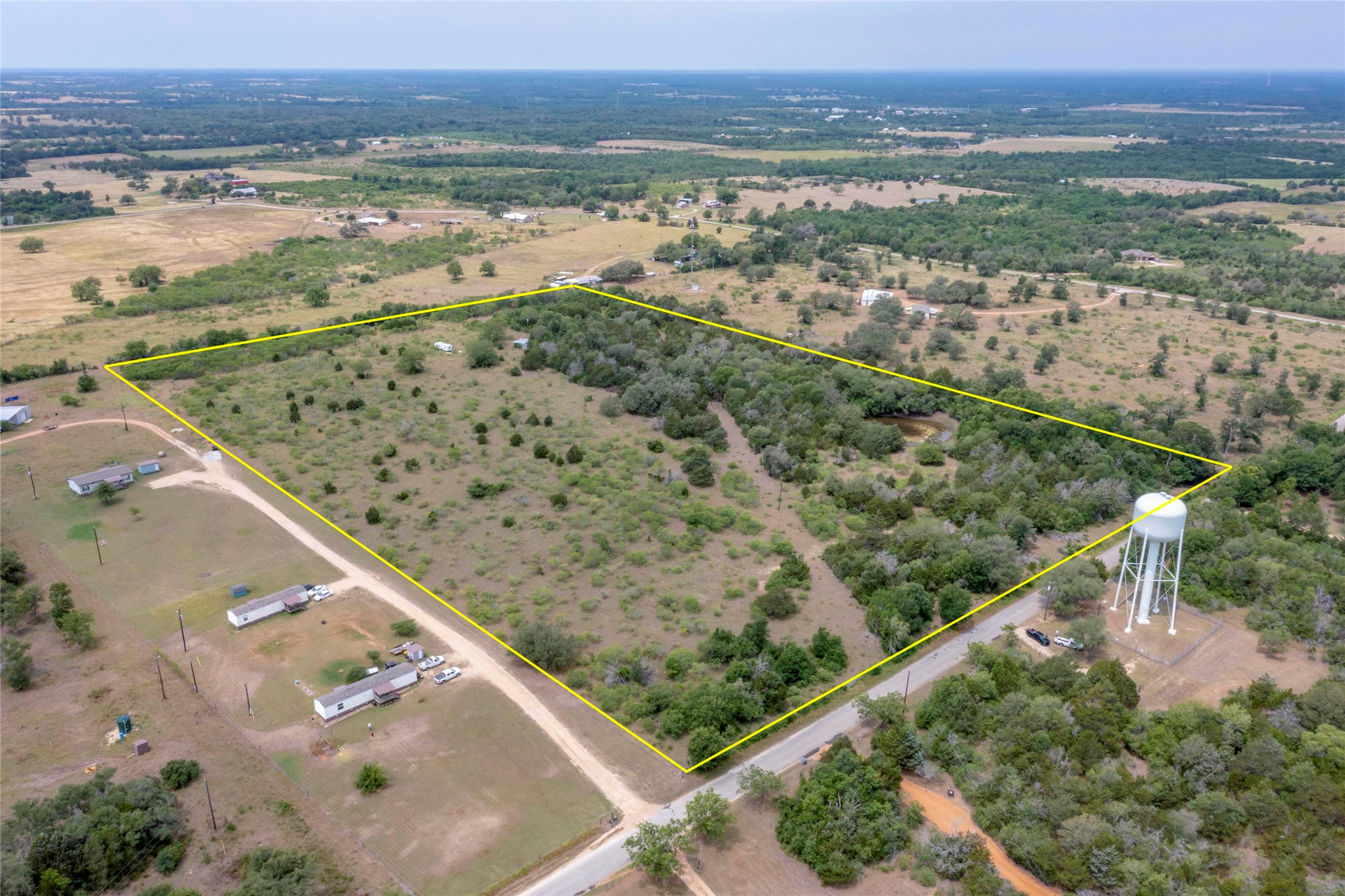 1931 Watterson Road Red Rock, TX 78662 - Photo 5 of 7 a view of a city and ocean view