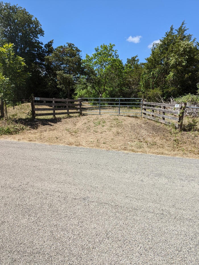 1931 Watterson Road Red Rock, TX 78662 - Photo 6 of 7 a view of yard with trees