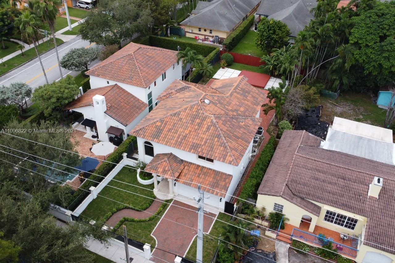 210 Southwest 28th Road Miami, FL 33129 - Photo 41 of 41 Aerial View/Front