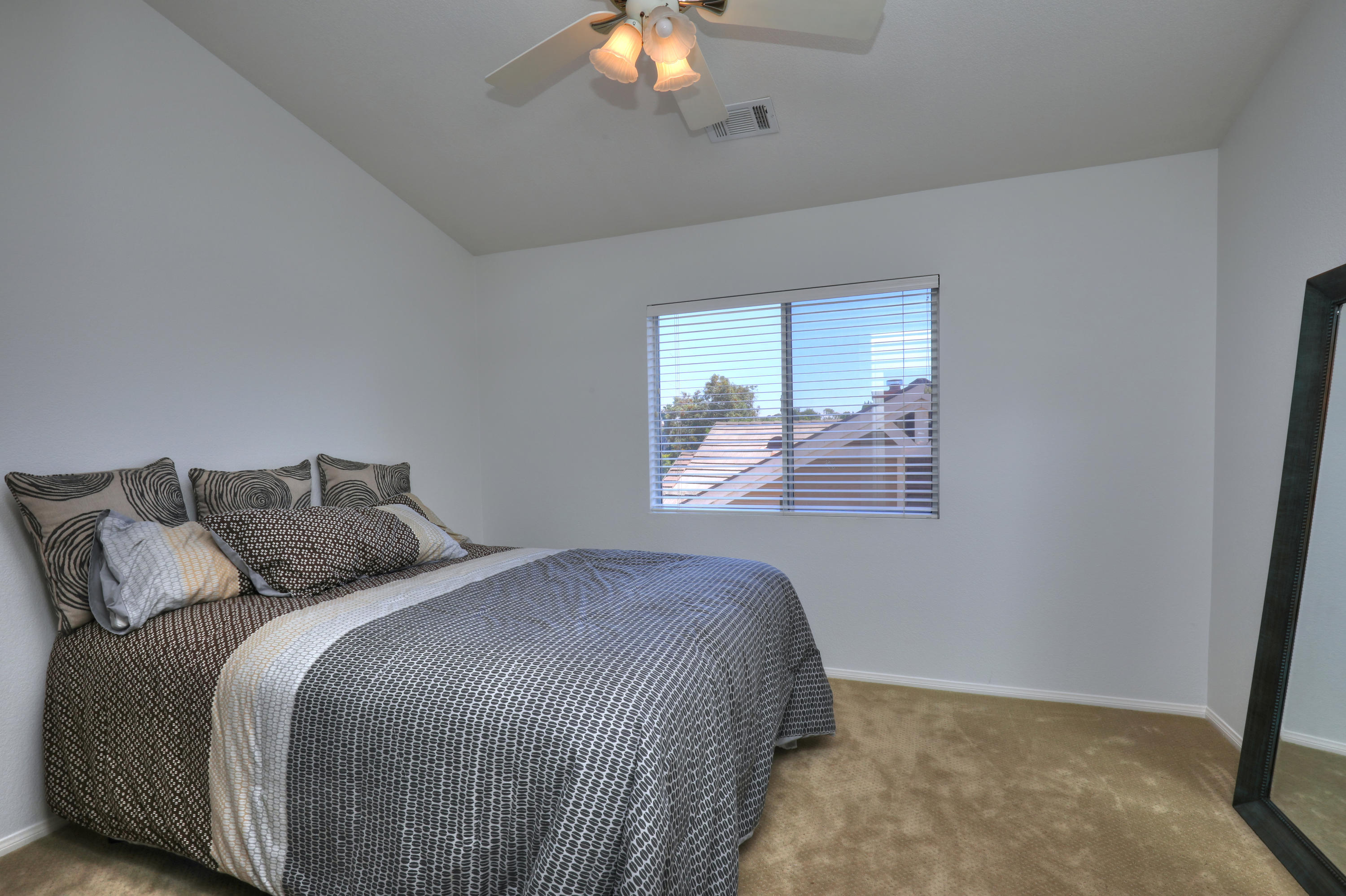 3713 Hitchcock Ranch Road Santa Barbara, CA 93105 - Photo 21 of 28 a bedroom with a bed and a window