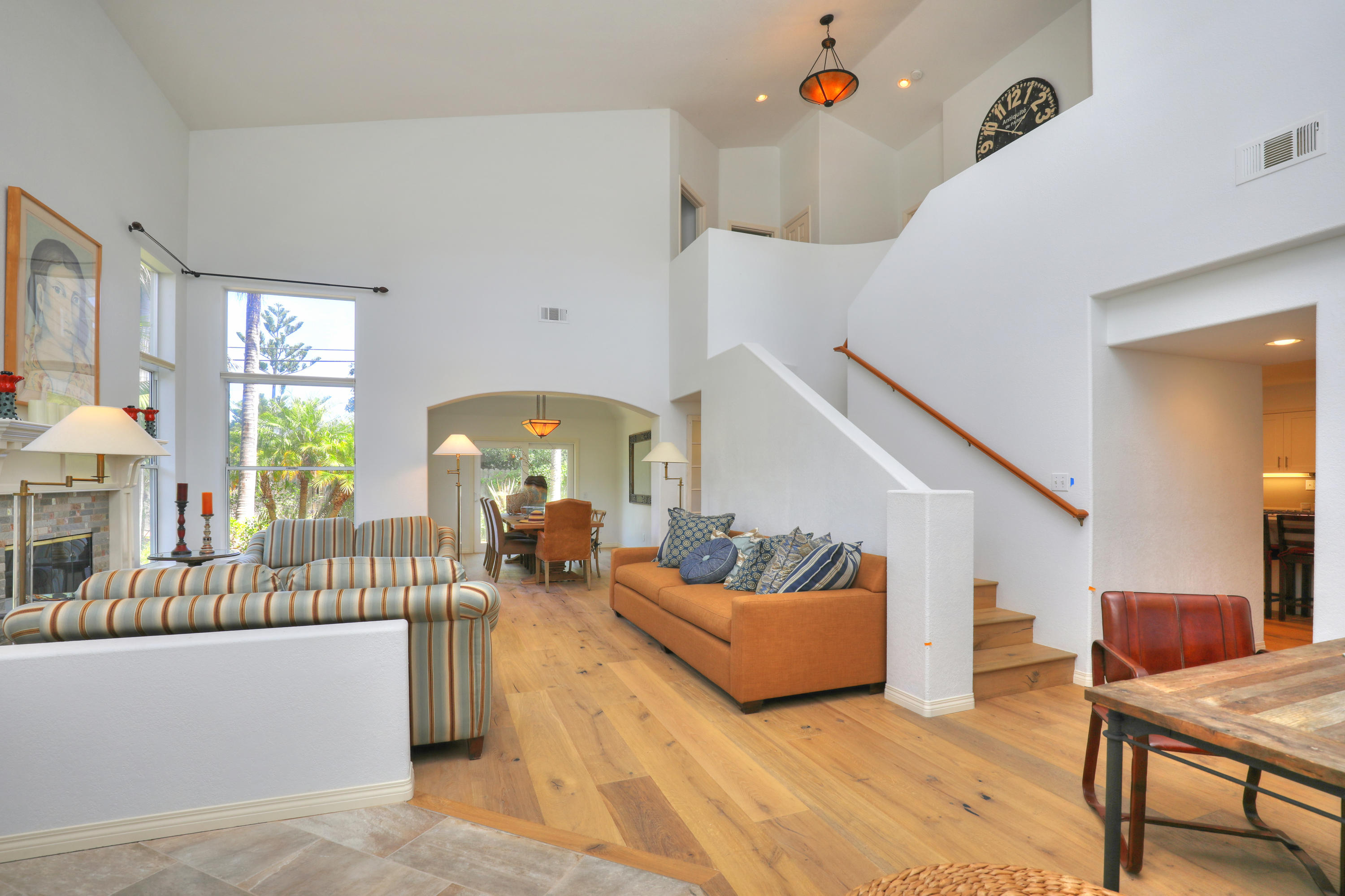 3713 Hitchcock Ranch Road Santa Barbara, CA 93105 - Photo 4 of 28 a living room with furniture and a wooden floor