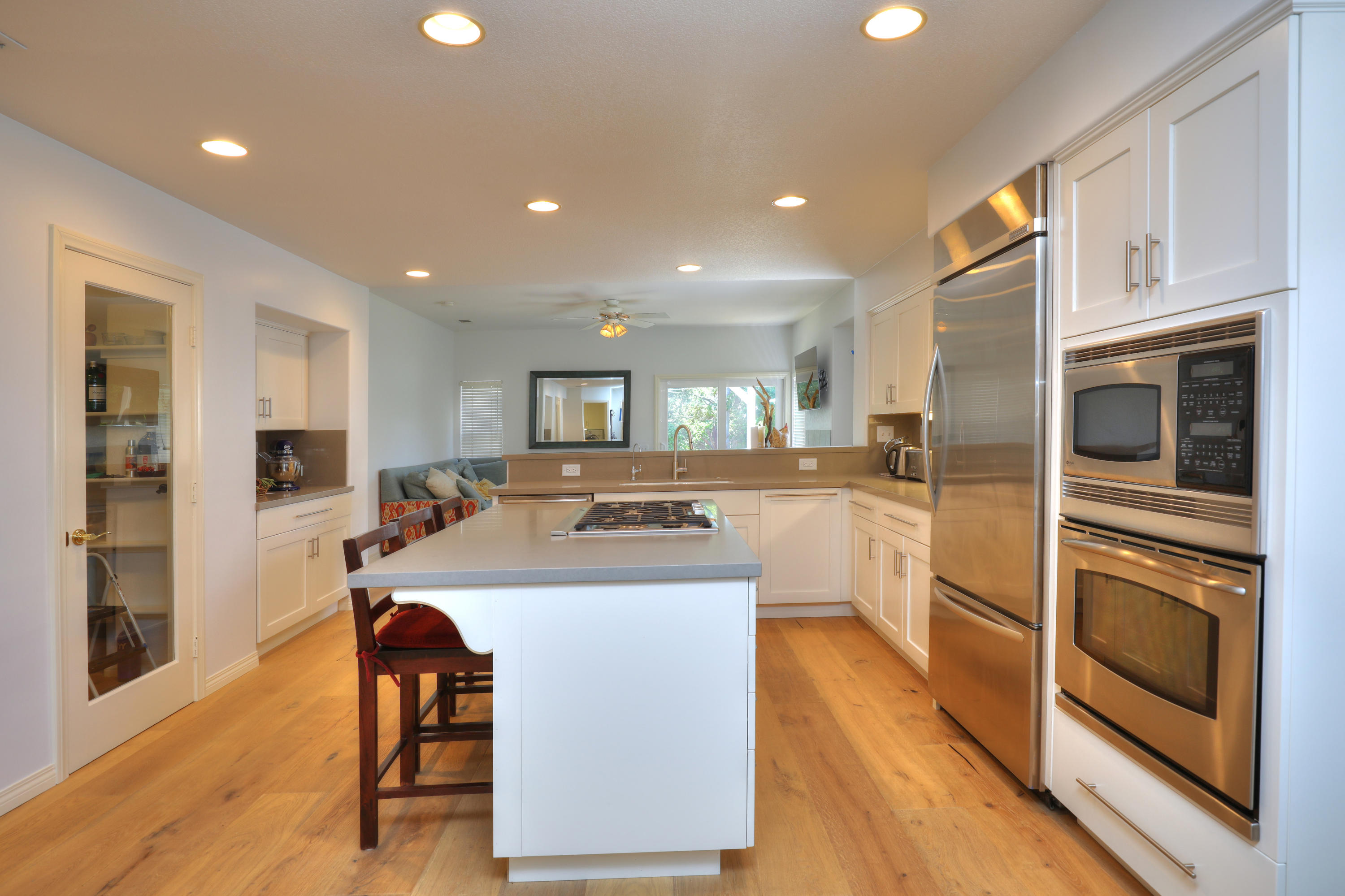 3713 Hitchcock Ranch Road Santa Barbara, CA 93105 - Photo 9 of 28 a kitchen with a sink appliances and cabinets