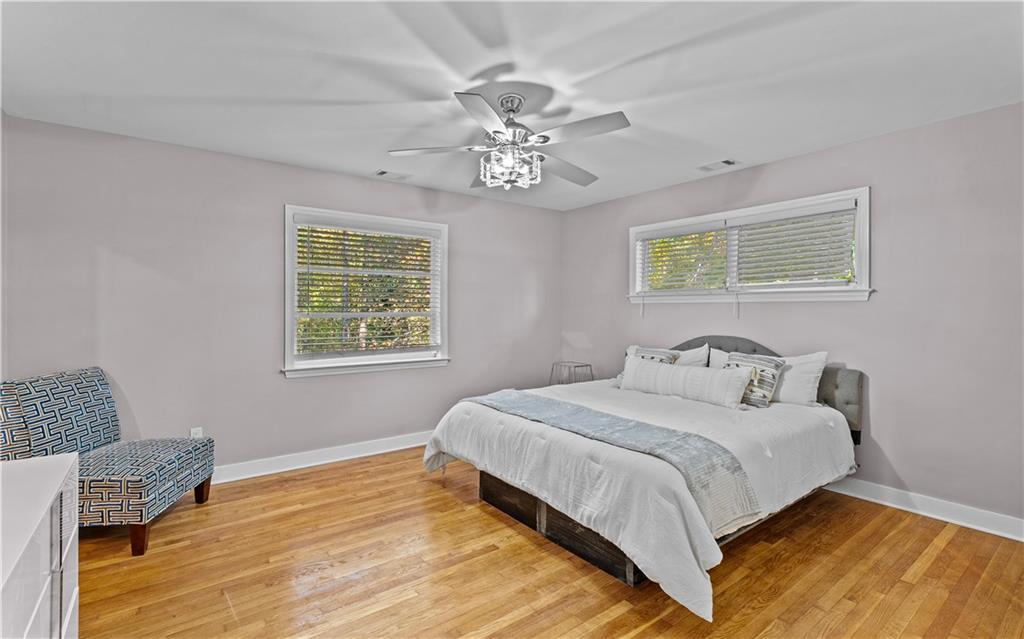 2150 Azalea Circle Decatur, GA 30033 - Photo 12 of 28 a bedroom with a bed and a window