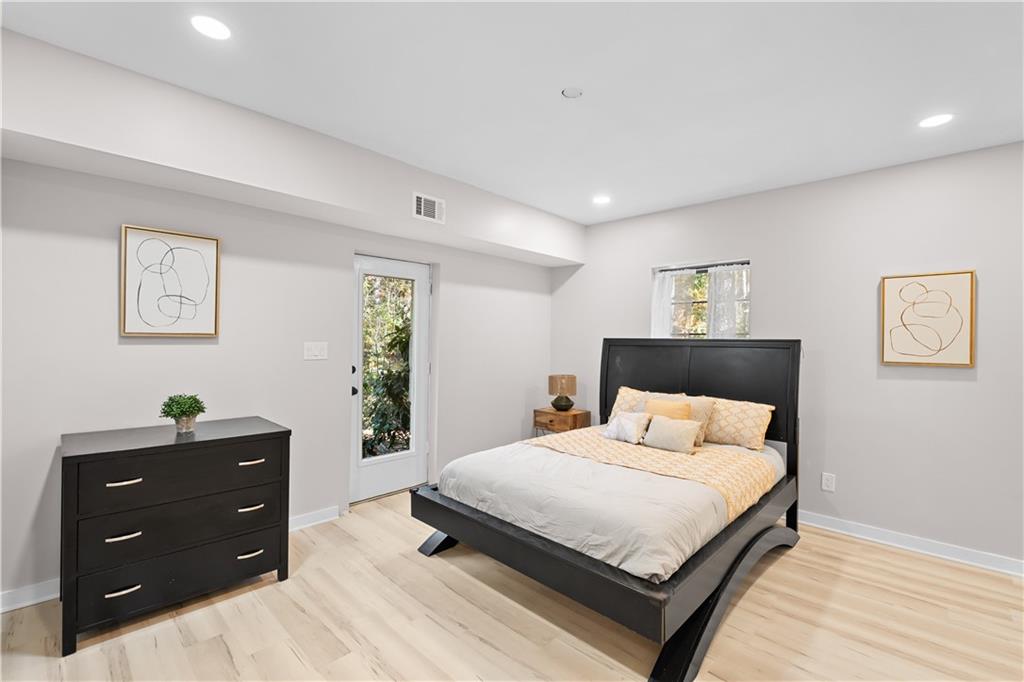 2150 Azalea Circle Decatur, GA 30033 - Photo 21 of 28 a bedroom with a bed and a dresser