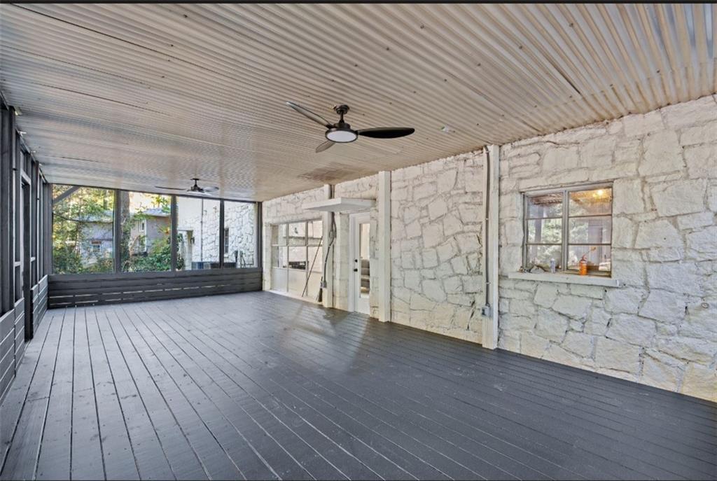 2150 Azalea Circle Decatur, GA 30033 - Photo 26 of 28 a view of empty room with wooden floor and fan