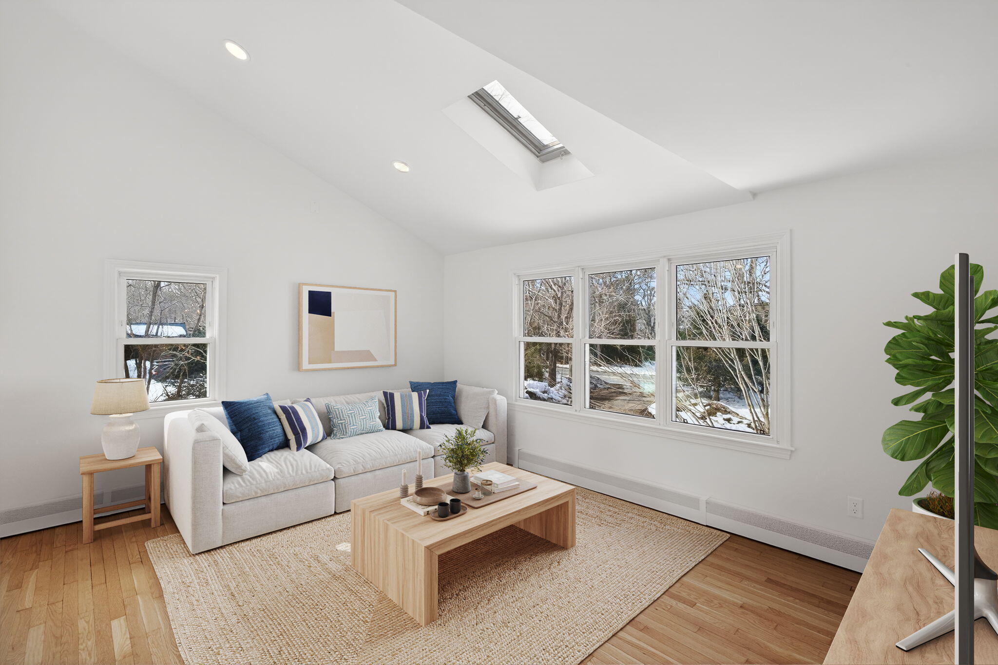 585 Old Falmouth Road Marstons Mills, MA 02648 - Photo 11 of 40 94-Living Room