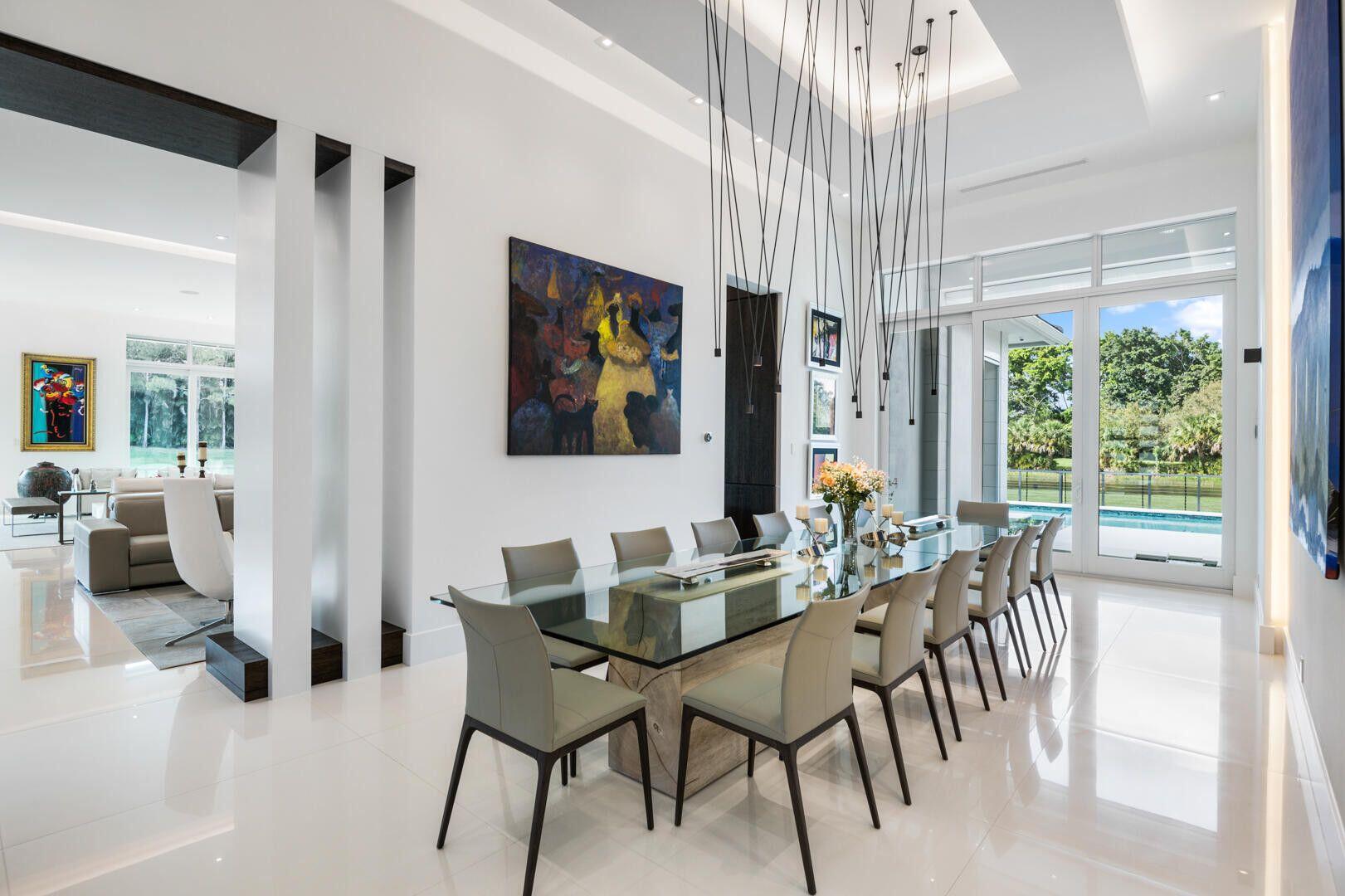 17106 Ave Le Rivage Boca Raton, FL 33496 - Photo 18 of 76 Dining Area