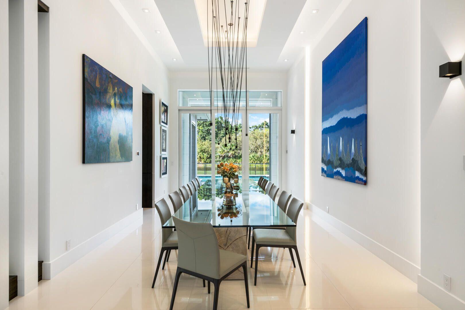 17106 Ave Le Rivage Boca Raton, FL 33496 - Photo 19 of 76 Dining Area