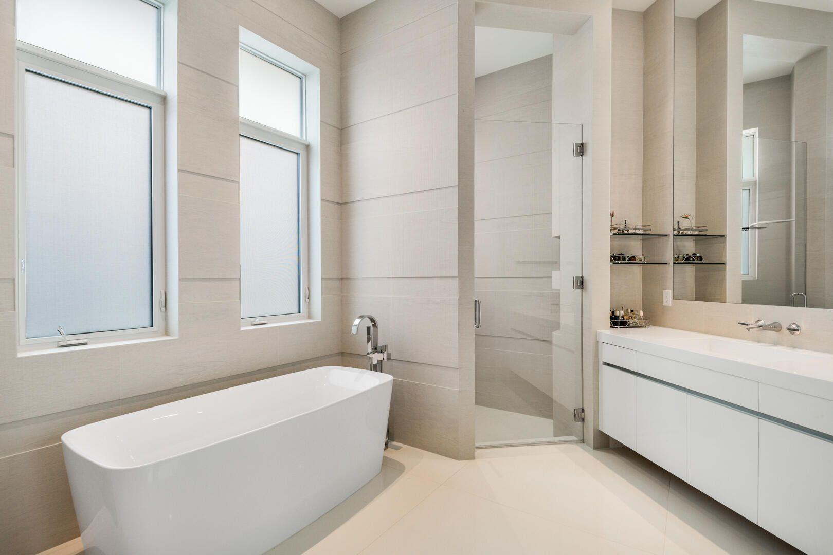 17106 Ave Le Rivage Boca Raton, FL 33496 - Photo 33 of 76 Her Bath