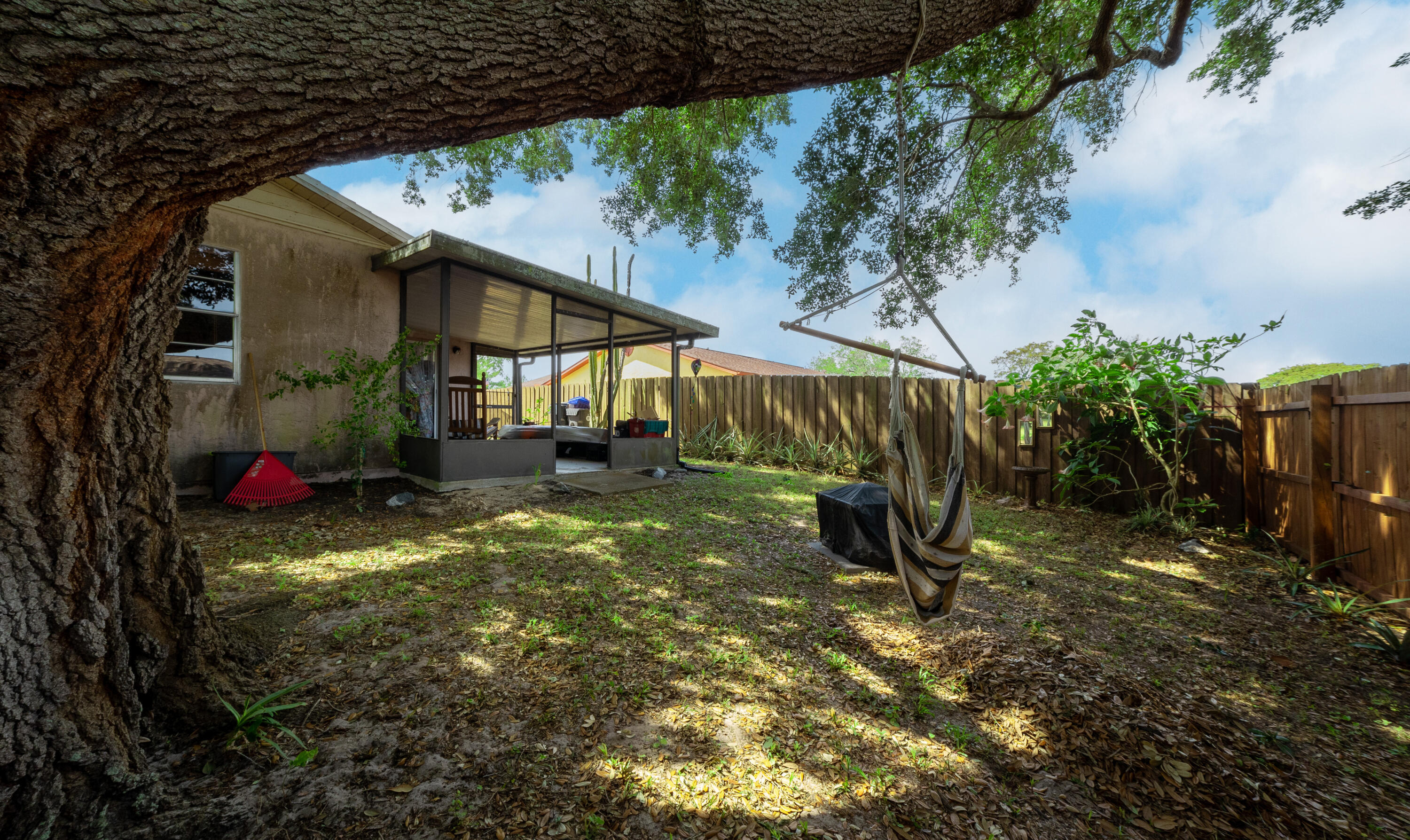 1533 West Powder Horn Road Titusville, FL 32796 - Photo 25 of 29 a view of outdoor space and yard