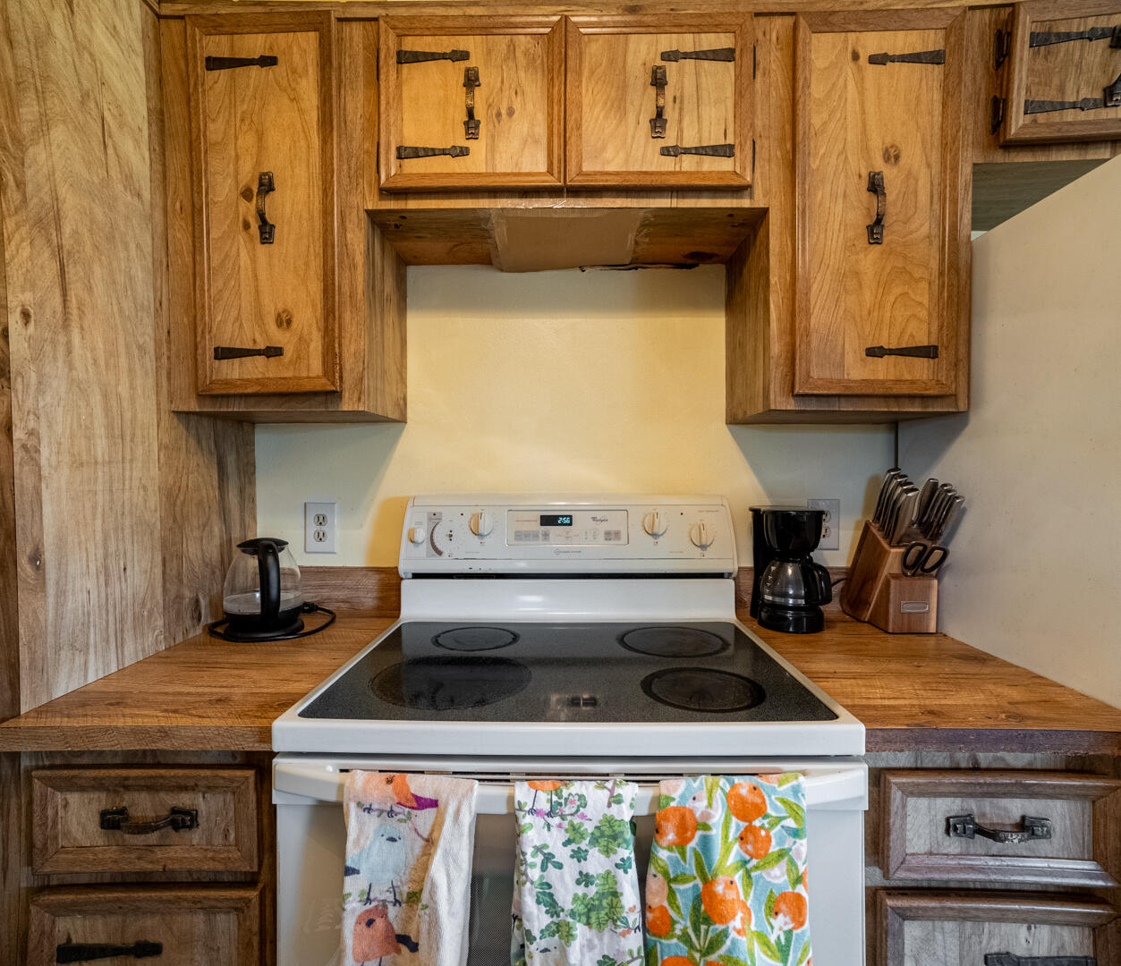 1533 West Powder Horn Road Titusville, FL 32796 - Photo 10 of 29 a stove top oven sitting inside of a kitchen