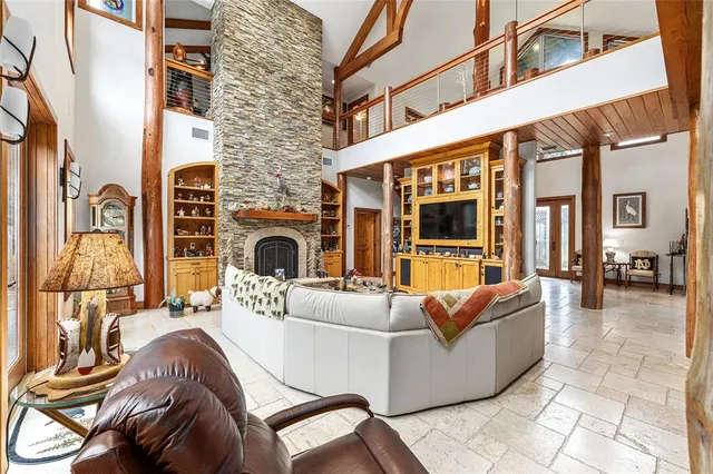 a view of a green field