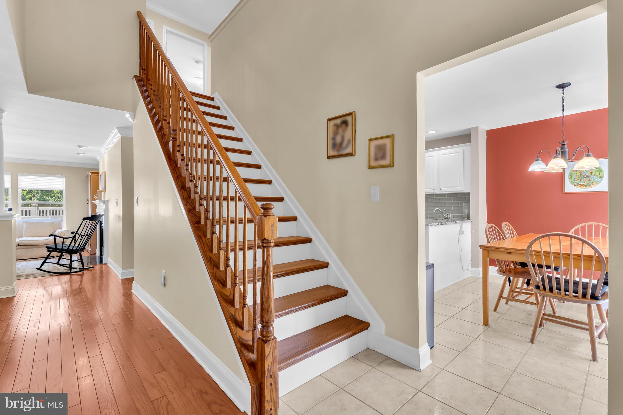 272 Colt Street Pennington, NJ 08534 - Photo 10 of 42 Wooden stair upgrades