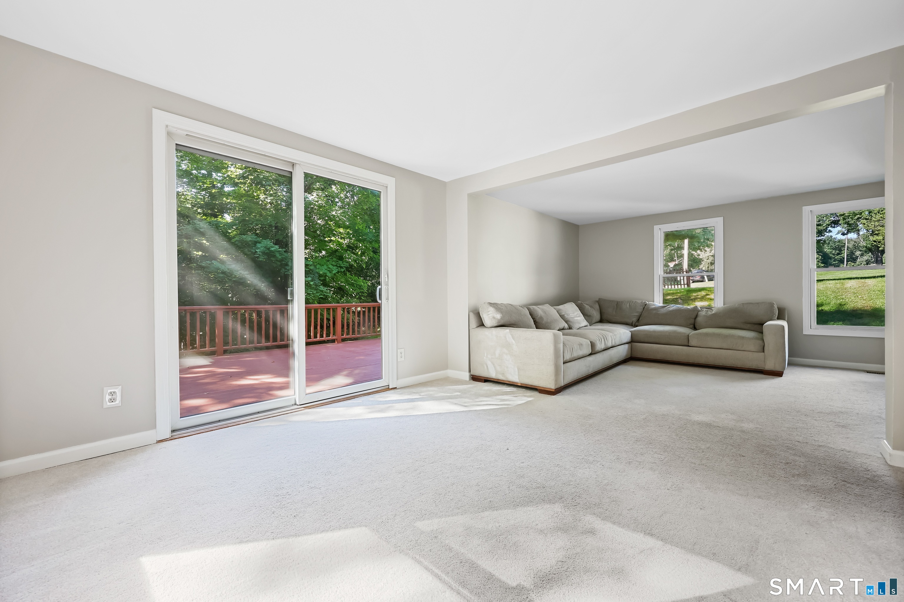 Dining Room Open to Living Room