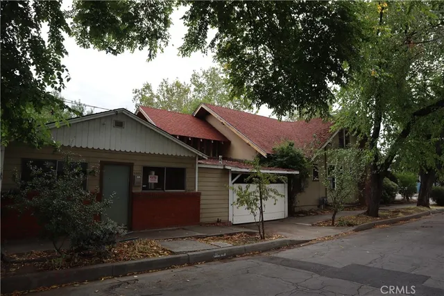 an empty room with wooden floor