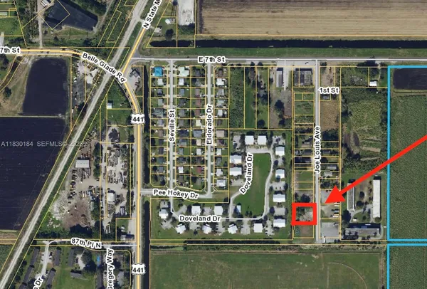 $79,000 | 875 Joe Louis Avenue, Pahokee, FL 33476