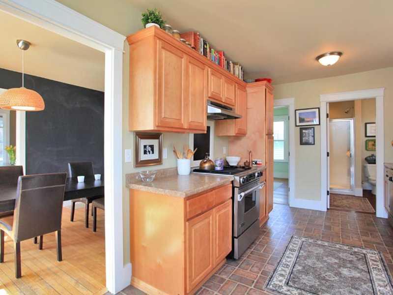 164 Fort Road South Portland, ME 04106 - Photo 9 of 26 Kitchen. Kitchen with view into...