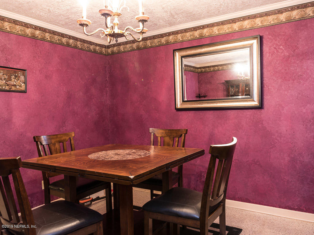 59 Nelsons Point Keystone Heights, FL 32656 - Photo 7 of 17 Dining room