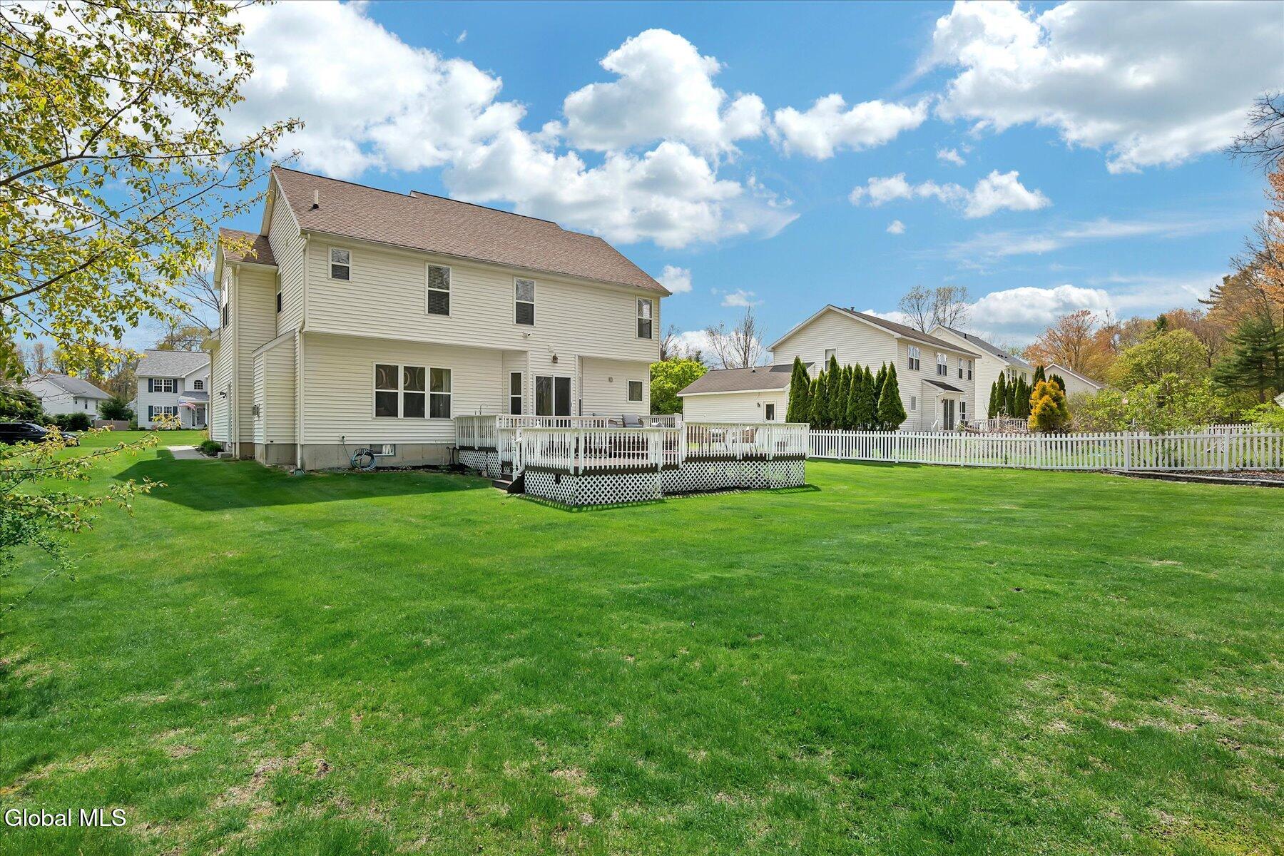 17 Springfield Drive Malta, NY 12118 - Photo 39 of 42 Backyard