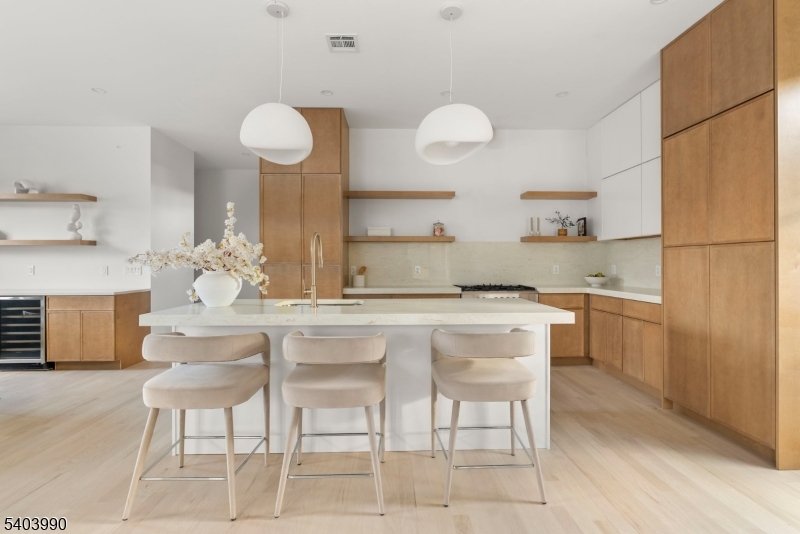 112 Valley Road, Unit B Montclair, NJ 07042 - Photo 3 of 18 a kitchen with a sink and cabinets