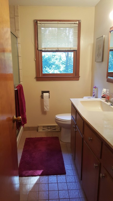 97 Bremen Street Springfield, MA 01108 - Photo 3 of 7 a bathroom with a sink and a mirror
