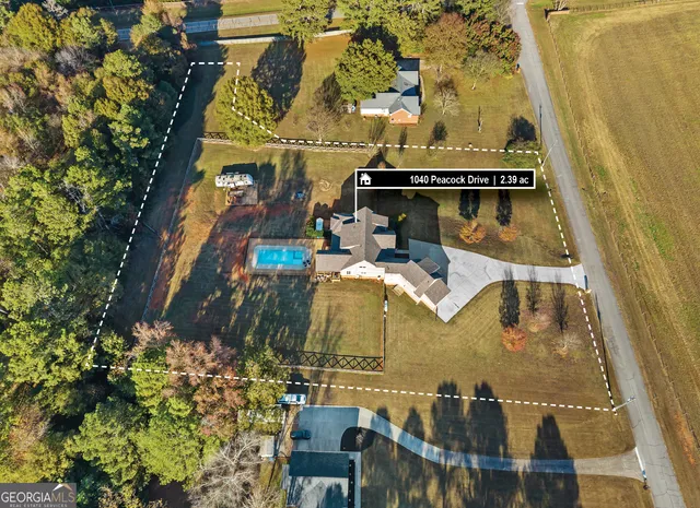 $1,250,000 | 1040 Peacock Drive, Bishop, GA 30621