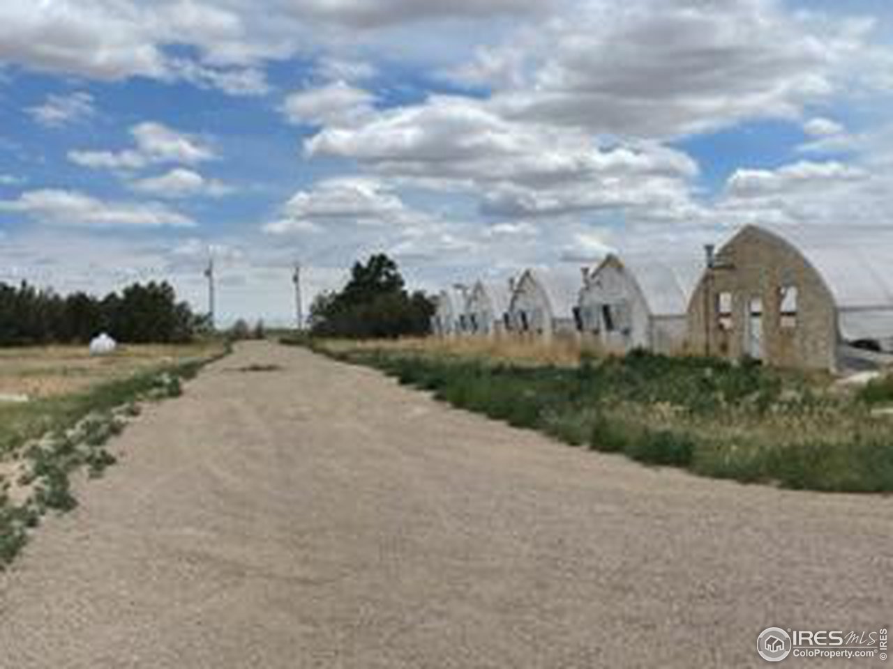 10415 North Converse Road, Unit 10415 Bennett, CO 80102 - Photo 22 of 23 Good Roads on Property for Access