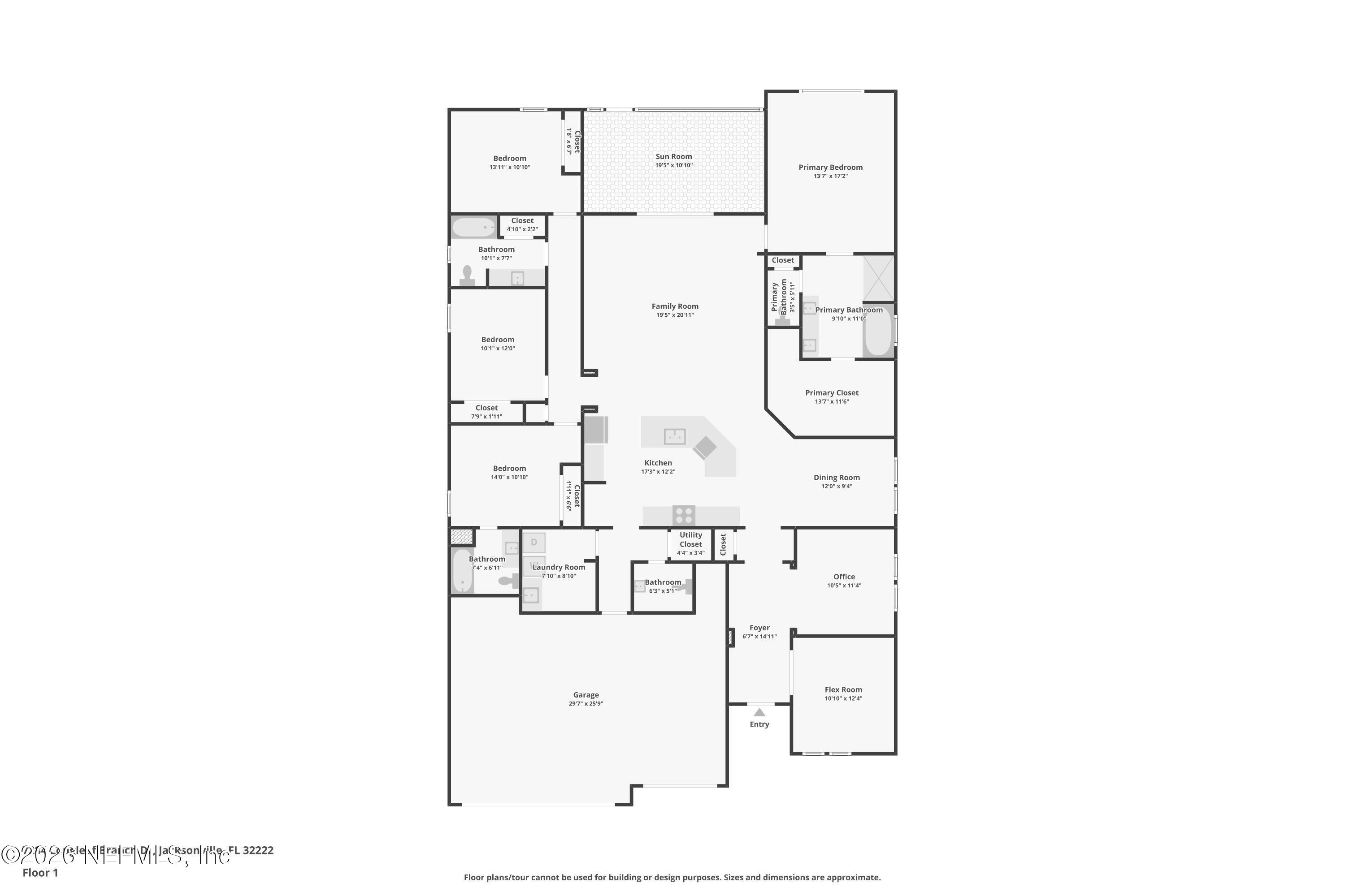 7284 Longleaf Branch Drive Jacksonville, FL 32222 - Photo 73 of 73 1-floor-1