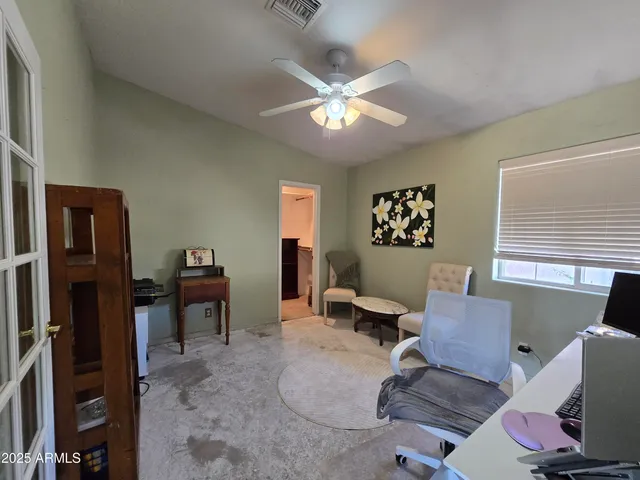 a view of walk in closet