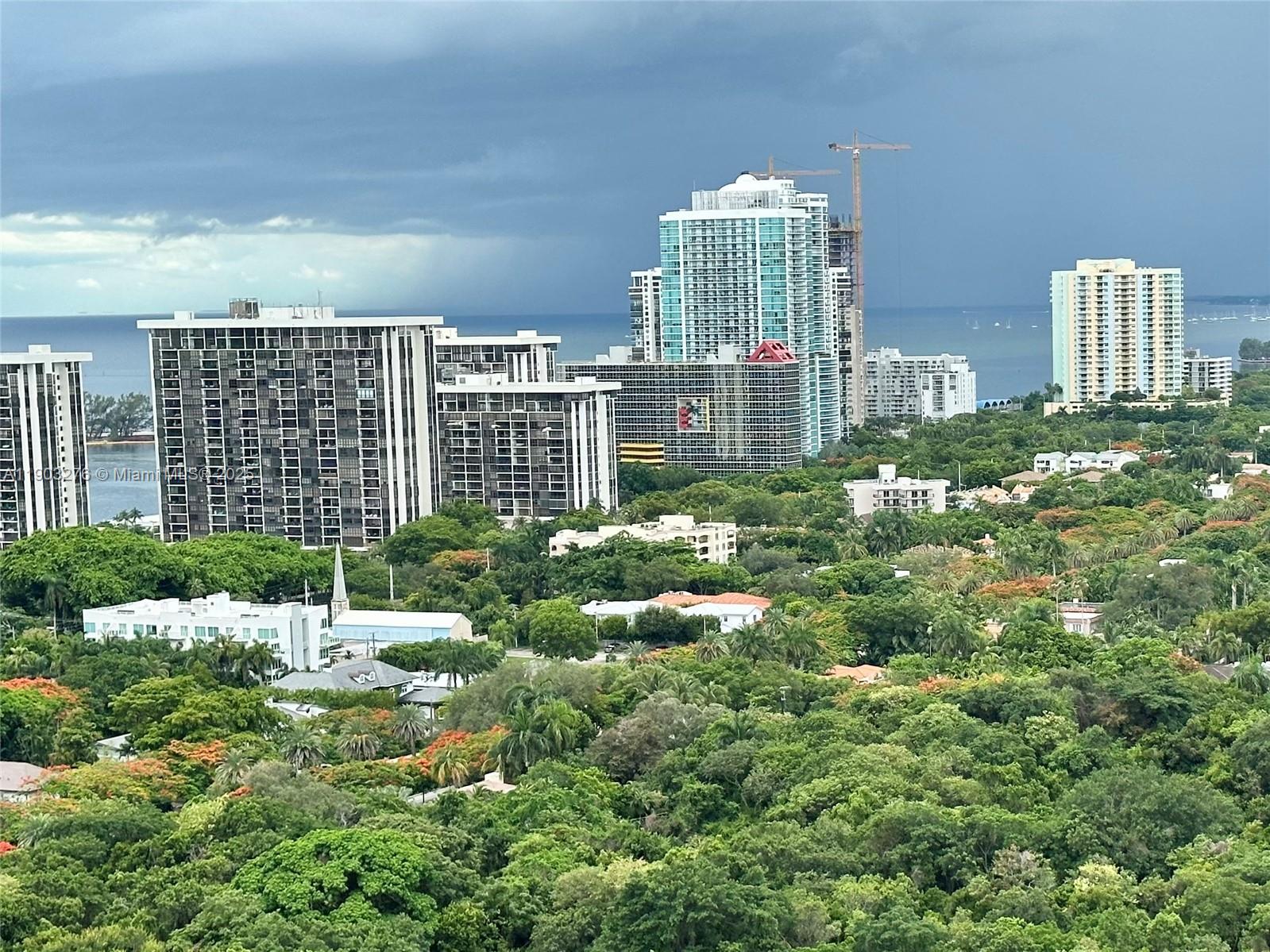 60 Southwest 13th Street, Unit 2213 Miami, FL 33130 - Photo 14 of 19 a view of a city that has tall buildings