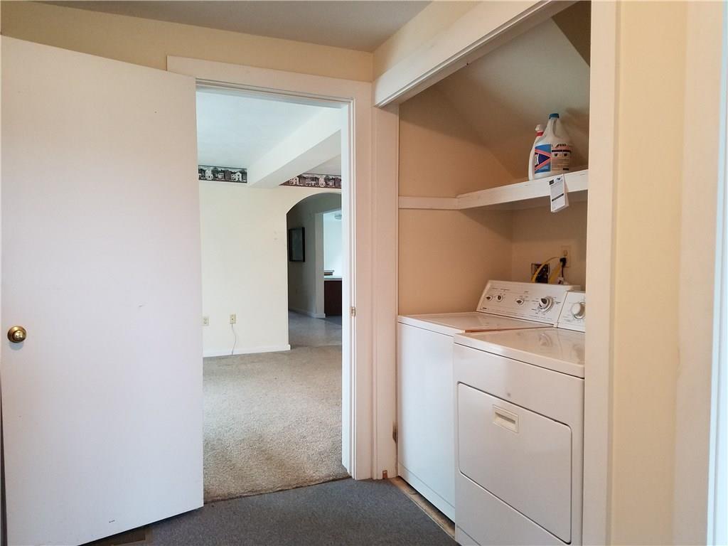 25 Knox Ridge Road South Knox, ME 04986 - Photo 18 of 31 First floor laundry is adjacent to...