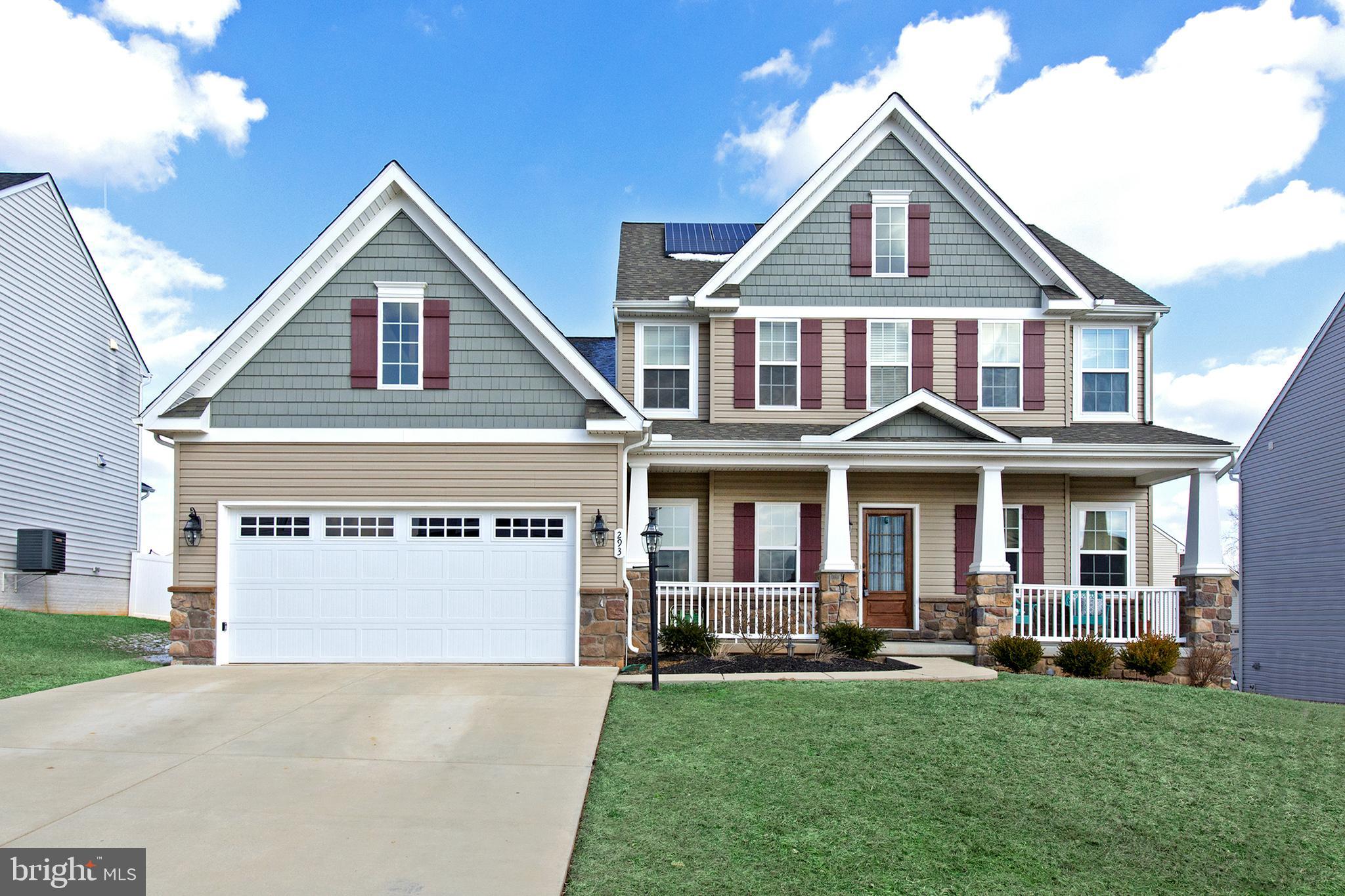 293 Henderson Road Bel Air, MD 21014 - Photo 1 of 43 Stunning 5 BR 3.5 BA w 2-Car Garage in Kelly Glen!