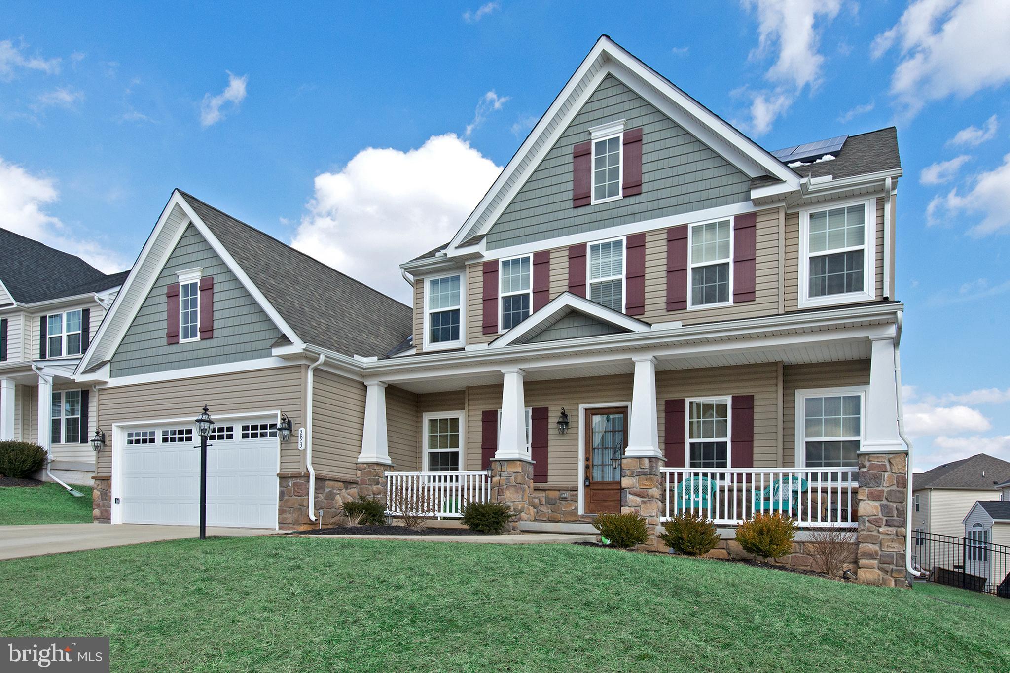 293 Henderson Road Bel Air, MD 21014 - Photo 2 of 43 Partial stone porch front beauty!