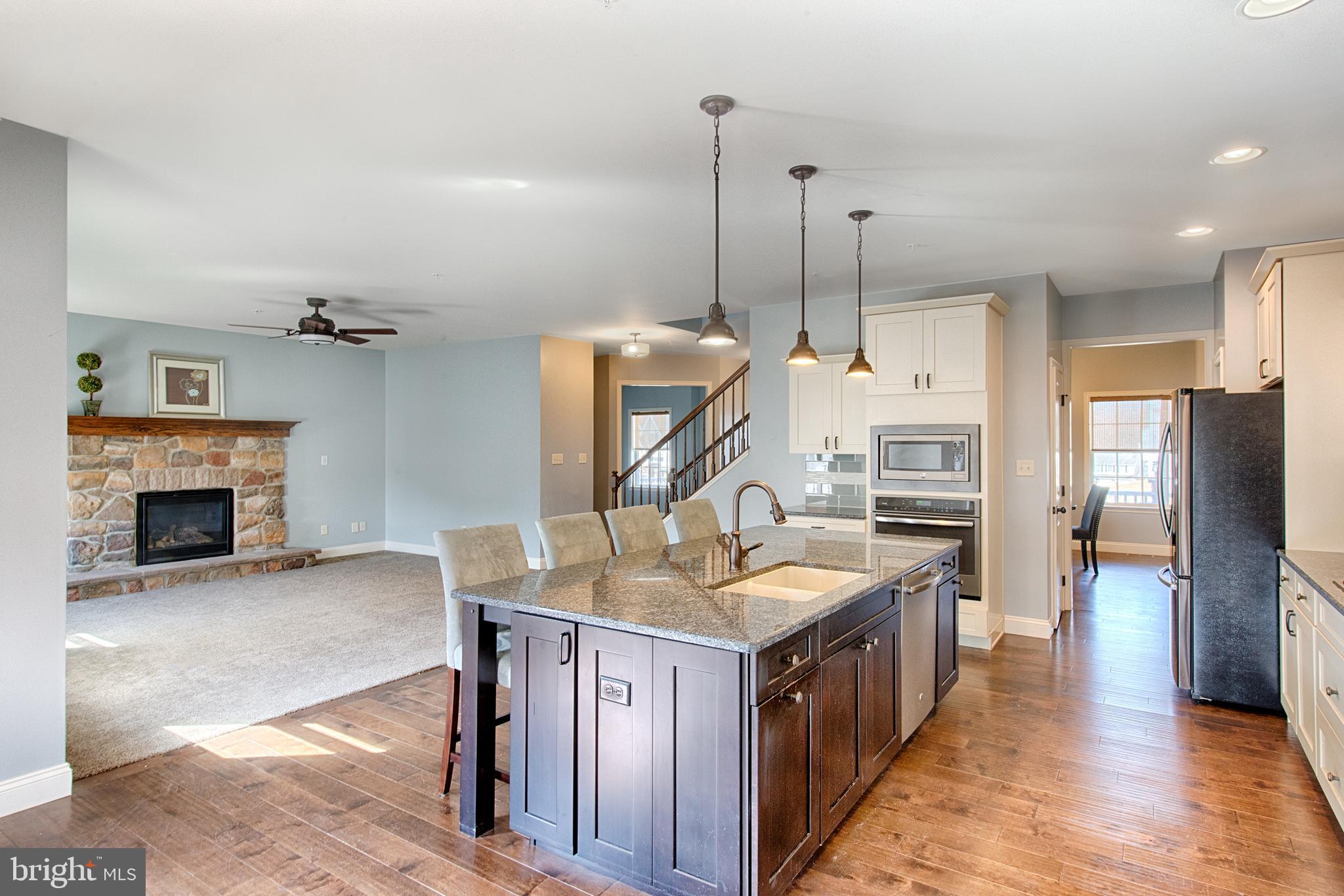 293 Henderson Road Bel Air, MD 21014 - Photo 13 of 43 Open kitchen to family room for gathering
