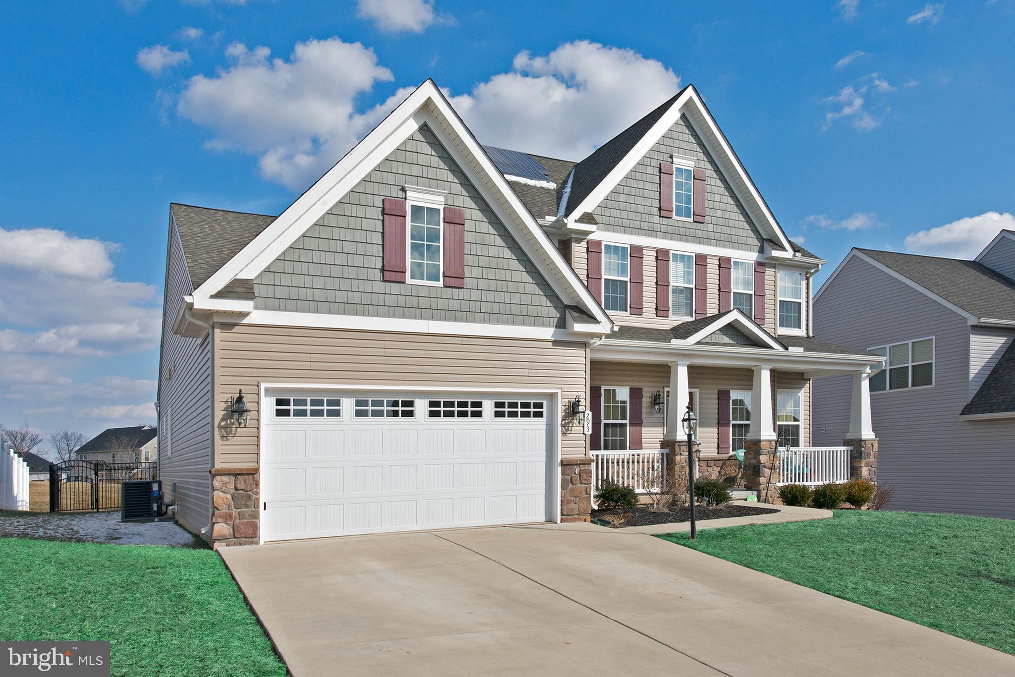293 Henderson Road Bel Air, MD 21014 - Photo 3 of 43 Gorgeous curb appeal in Craftsman-style home!