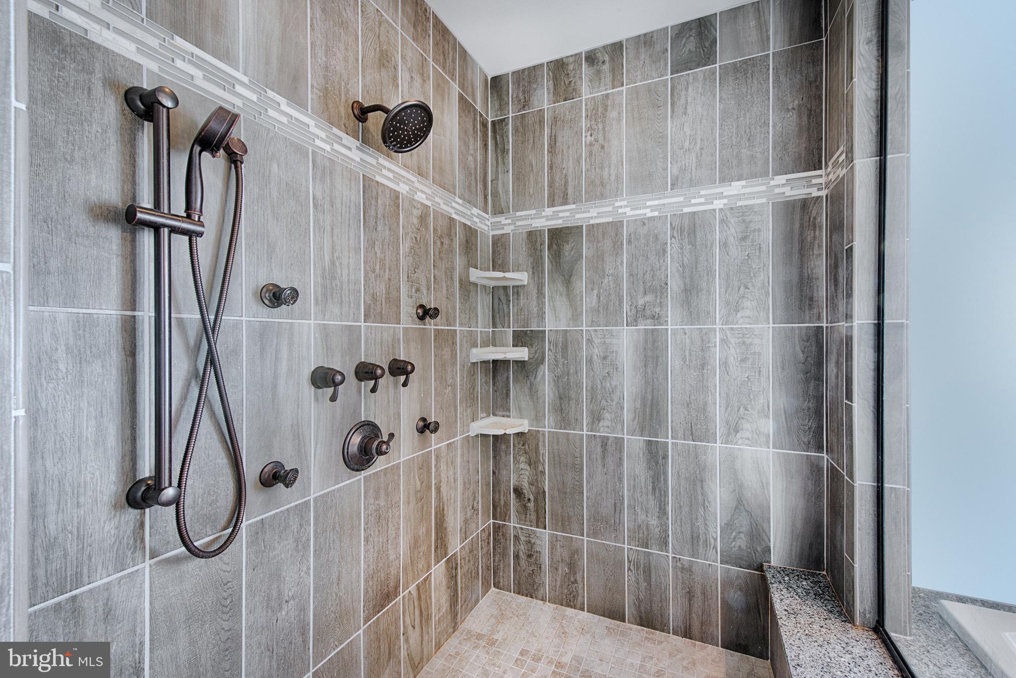 293 Henderson Road Bel Air, MD 21014 - Photo 21 of 43 Huge walk in shower w dual shower heads!