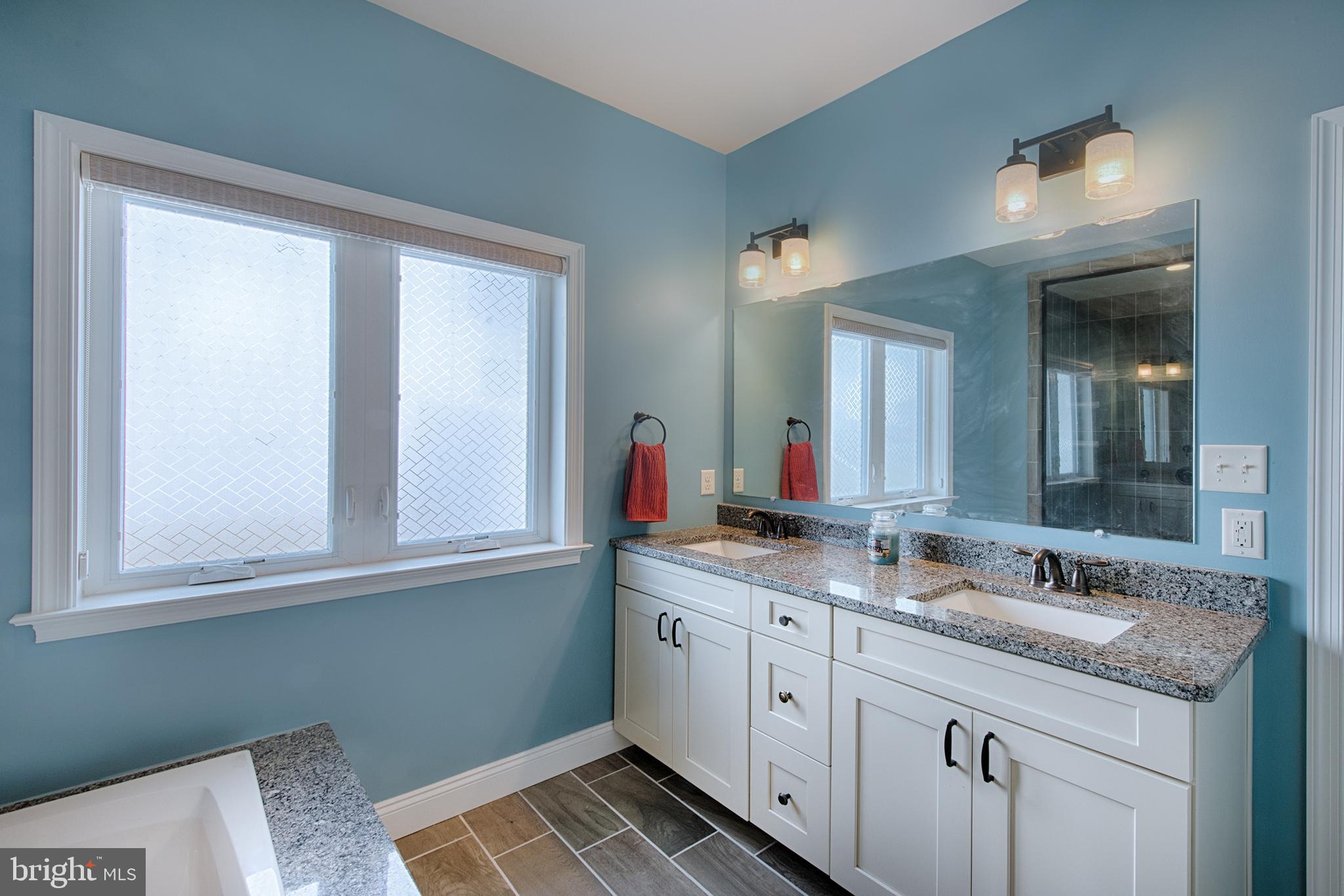 293 Henderson Road Bel Air, MD 21014 - Photo 22 of 43 Dual vanity & tons of natural light in master bath