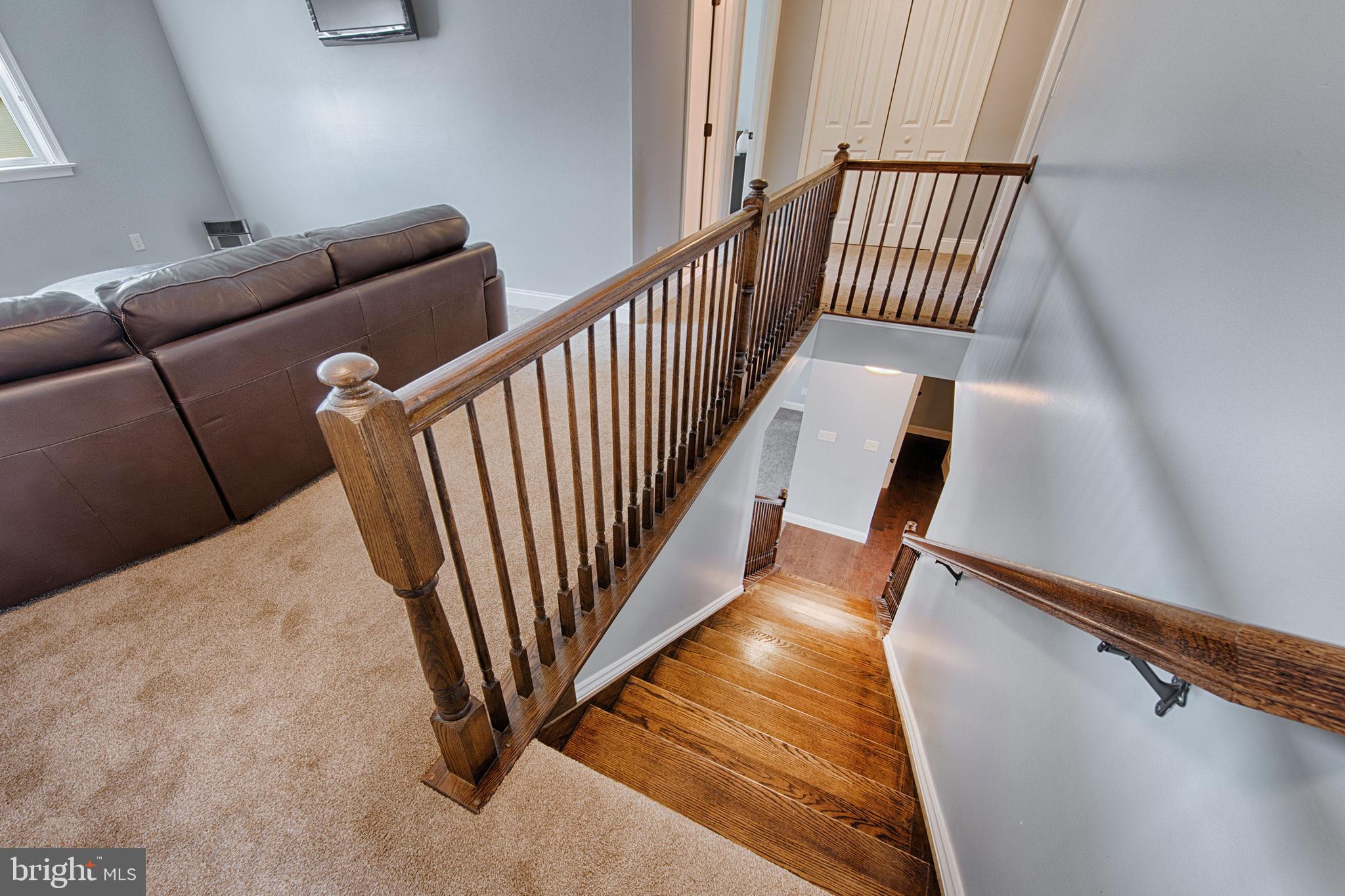 293 Henderson Road Bel Air, MD 21014 - Photo 24 of 43 Stairs to upper level