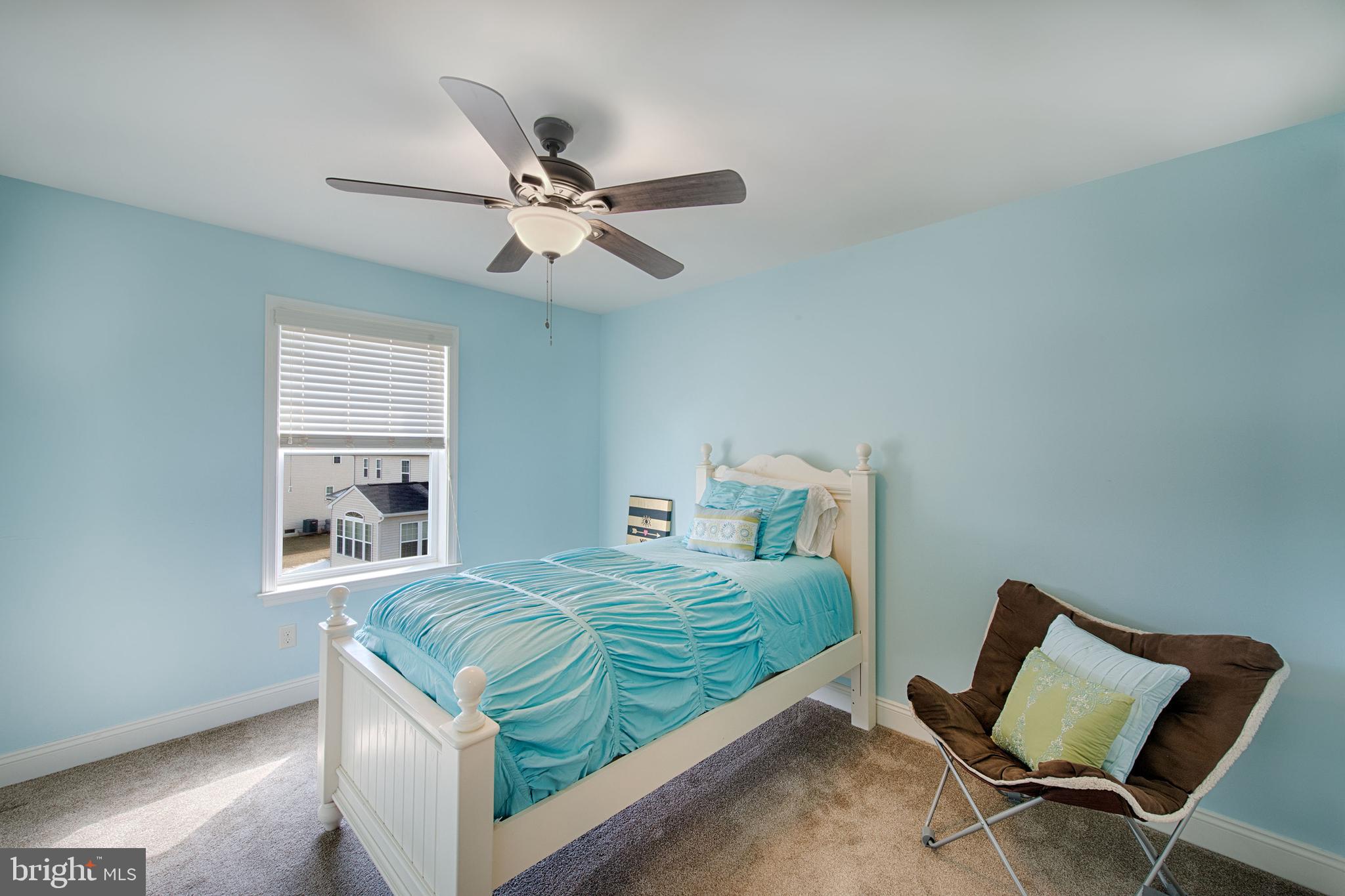 293 Henderson Road Bel Air, MD 21014 - Photo 28 of 43 Generously sized second bedroom on upper level