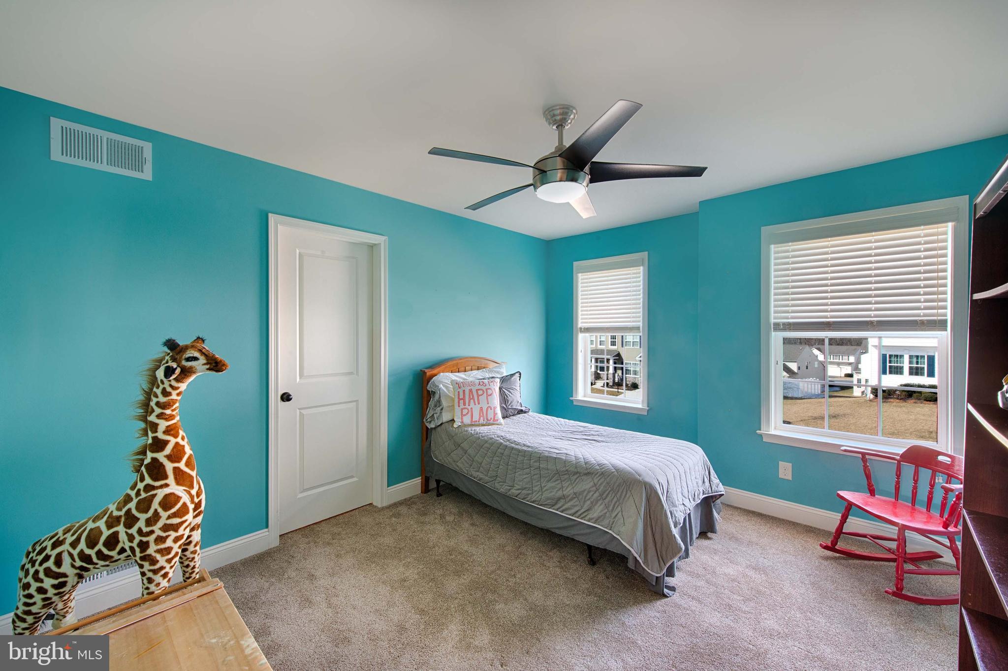 293 Henderson Road Bel Air, MD 21014 - Photo 30 of 43 Third bedroom of generous size w WIC