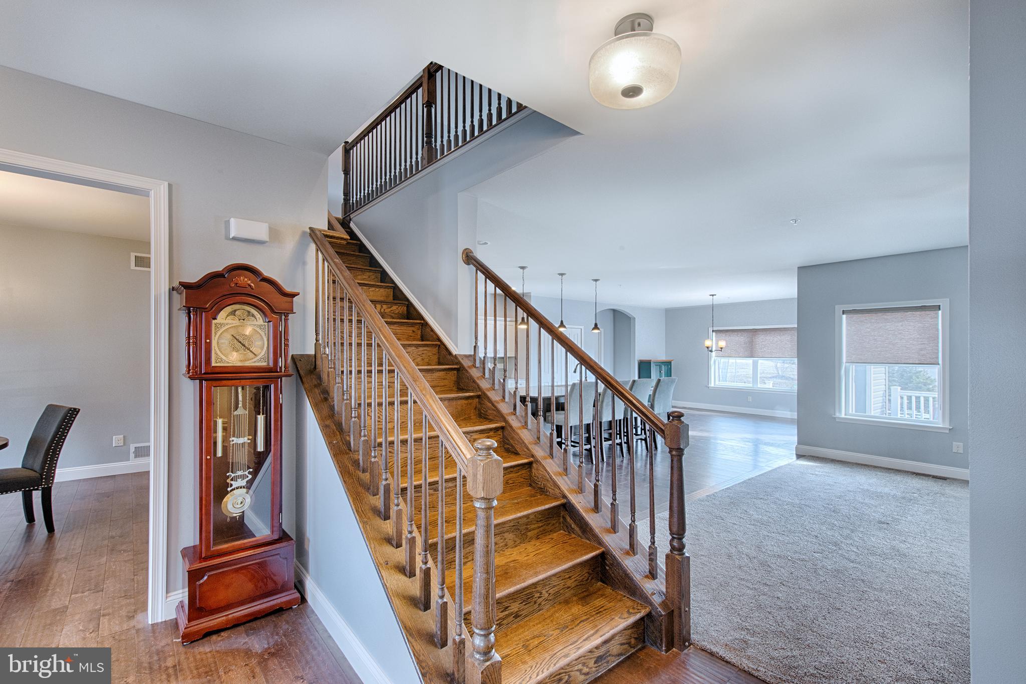 293 Henderson Road Bel Air, MD 21014 - Photo 4 of 43 Enter into foyer w welcome closet & open stairway