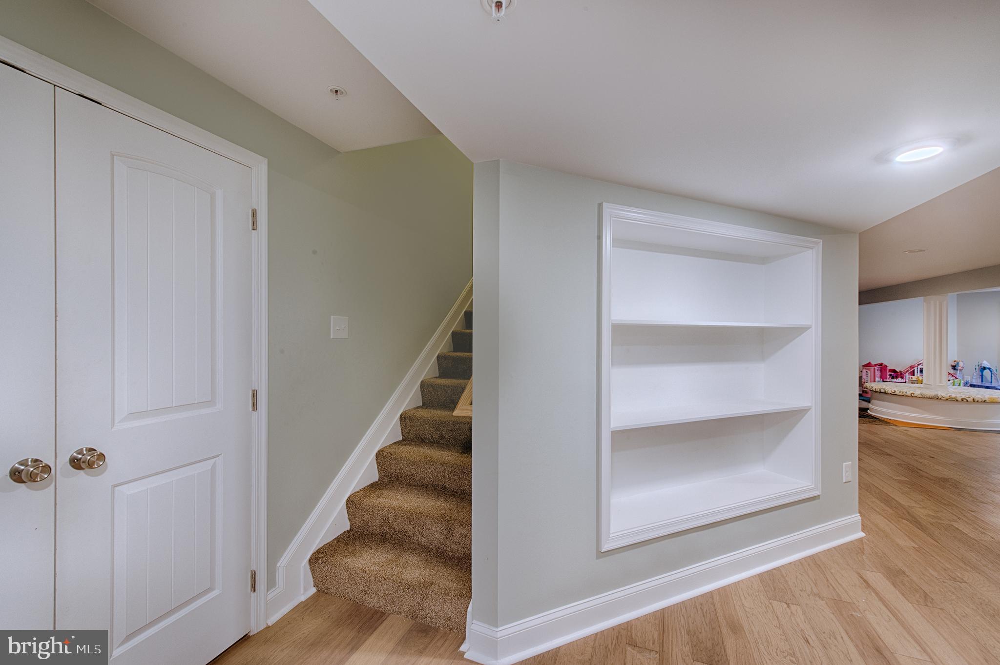 293 Henderson Road Bel Air, MD 21014 - Photo 35 of 43 Fully finished lower level w built in shelving!