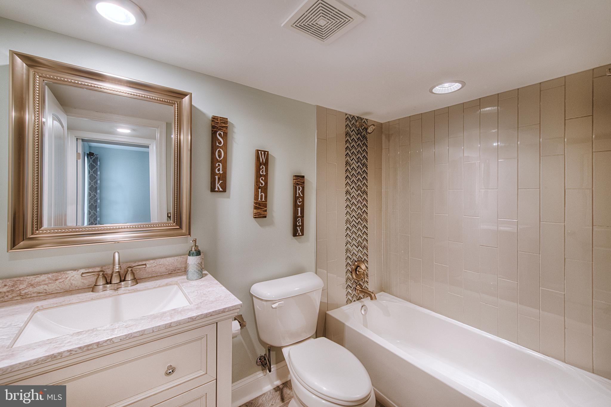 293 Henderson Road Bel Air, MD 21014 - Photo 39 of 43 Full bath on lower level!