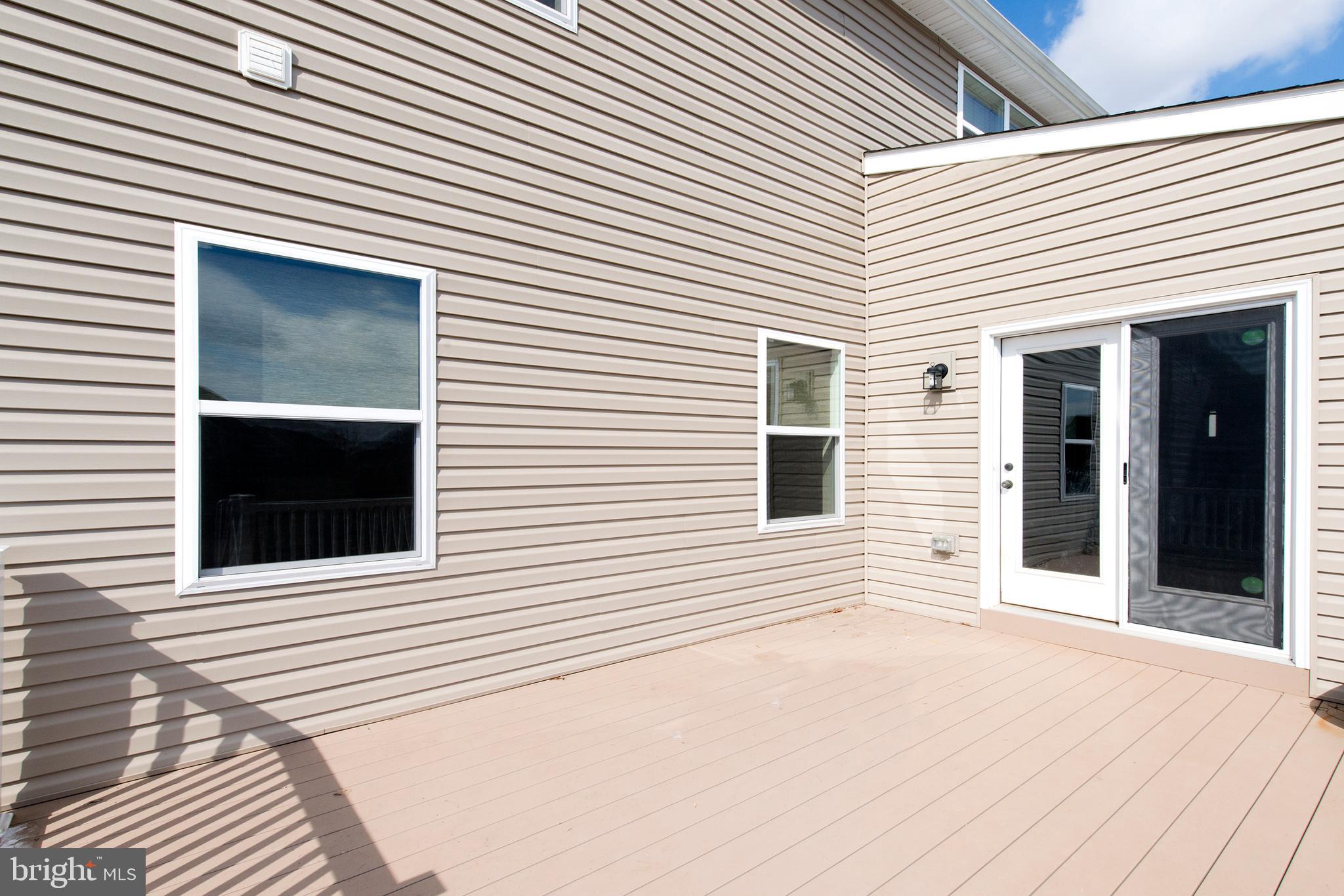 293 Henderson Road Bel Air, MD 21014 - Photo 40 of 43 Trex deck with entry to sun room/breakfast room