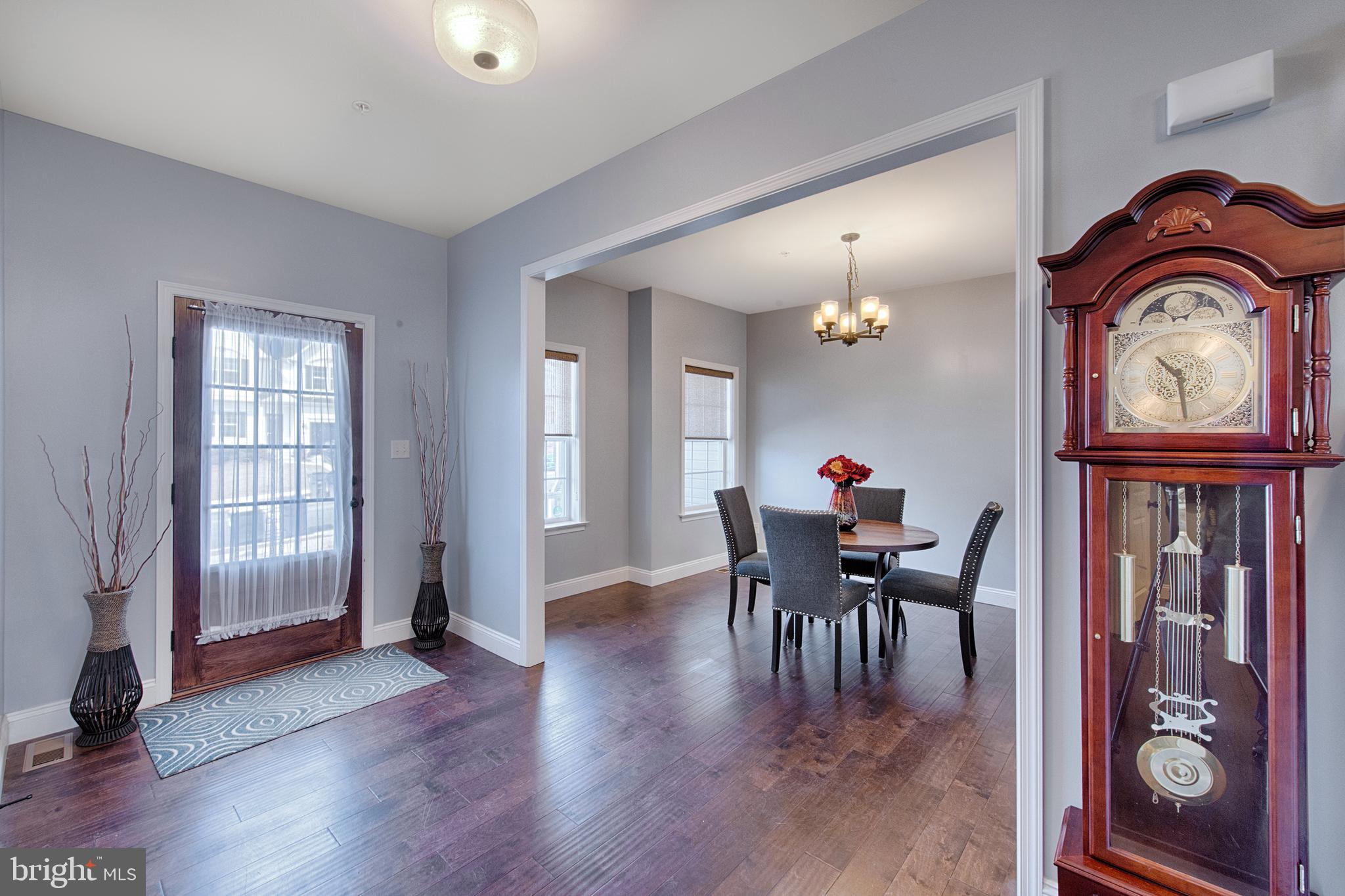 293 Henderson Road Bel Air, MD 21014 - Photo 5 of 43 Center hall foyer feat dark wood floors