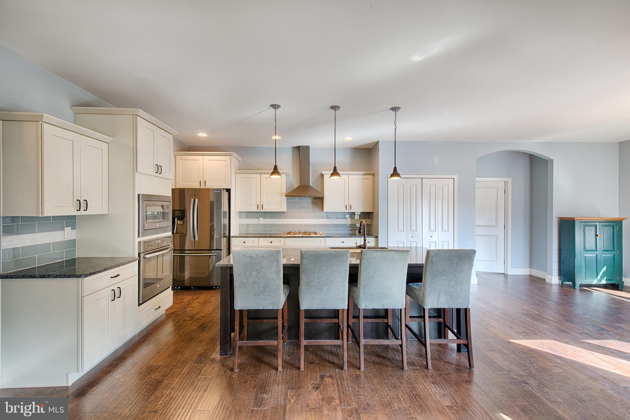 293 Henderson Road Bel Air, MD 21014 - Photo 10 of 43 Large island w brkfst nook, pendant light & more