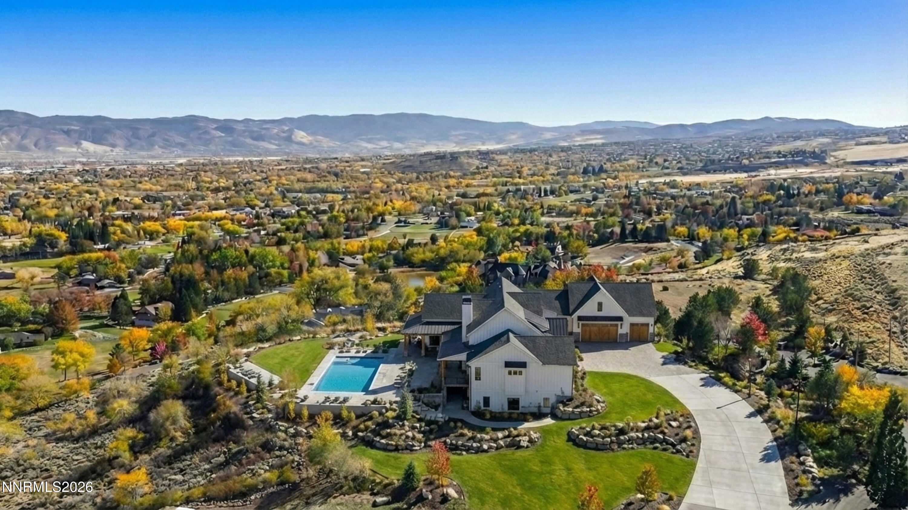 2490 Faretto Lane Reno, NV 89511 - Photo 2 of 21 a view of a city with mountains in the background