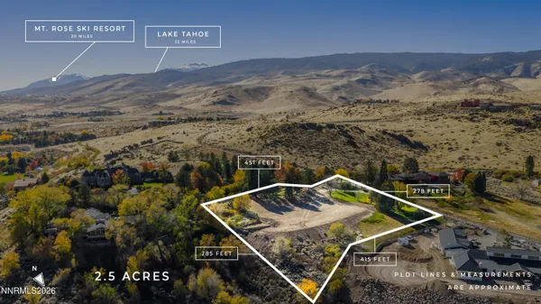$2,295,950 | 2490 Faretto Lane, Reno, NV 89511