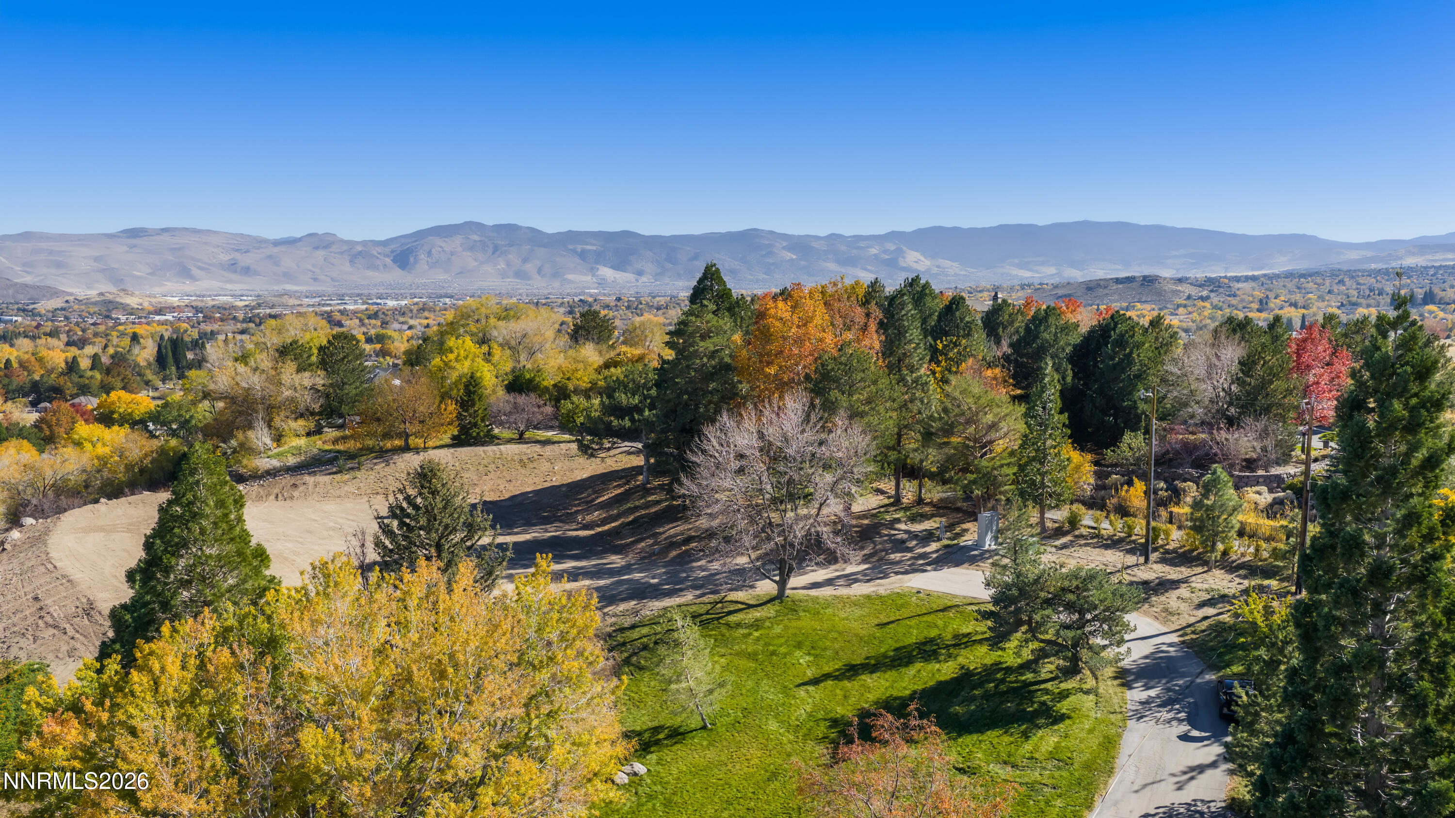 2490 Faretto Lane Reno, NV 89511 - Photo 8 of 21 a view of a city with mountains in the background